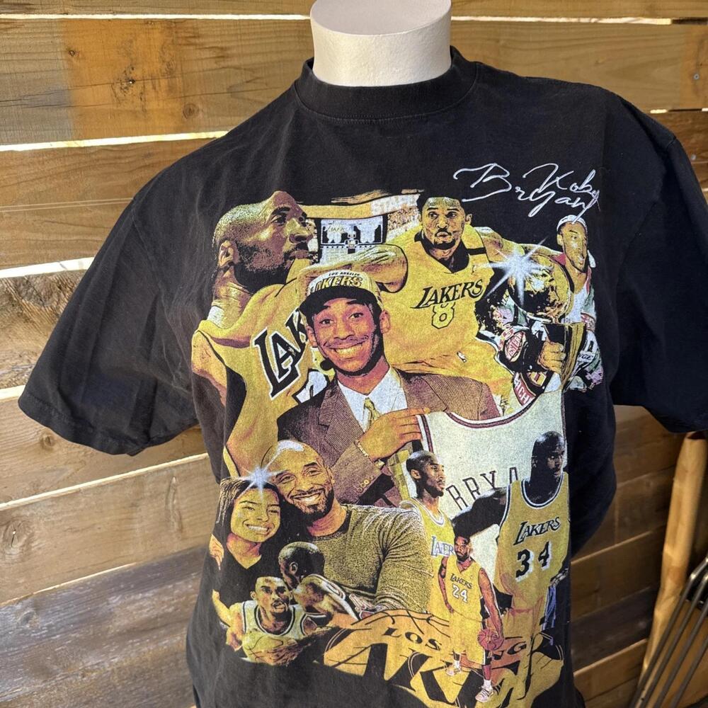 Kobe Bryant Lakers T Shirt Rent Free